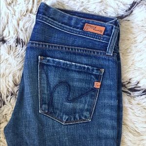 Citizens of Humanity Ingrid Low Rise Flare Jeans